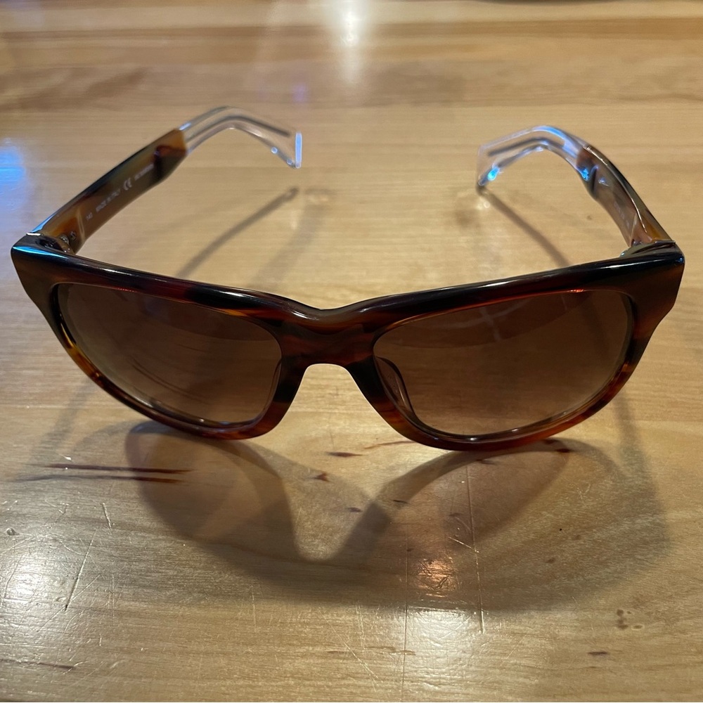 Jil Sander sunglasses in excellent condition with case. Made in Italy